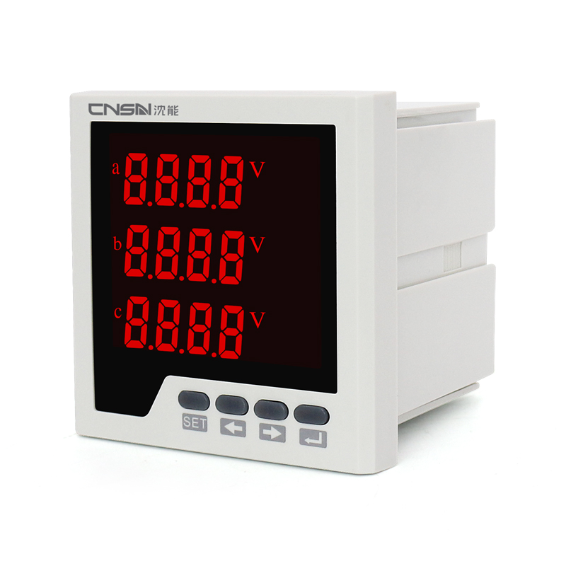 96-方形多功能儀表